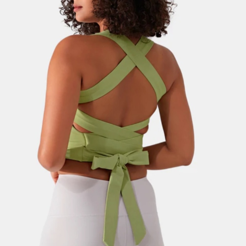 Halara crop top